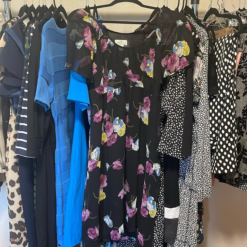 Ann Taylor loft size 8 floral dress